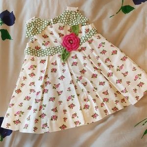 Vintage Couture baby girl dress